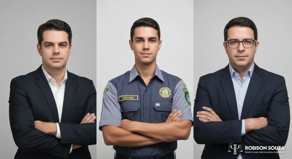 Perito x Assistente Técnico x Psicólogo da Vara: Diferenças - Robison Souza - Psicólogo Jurídico Perito x Assistente Técnico x Psicólogo da Vara: Diferenças
