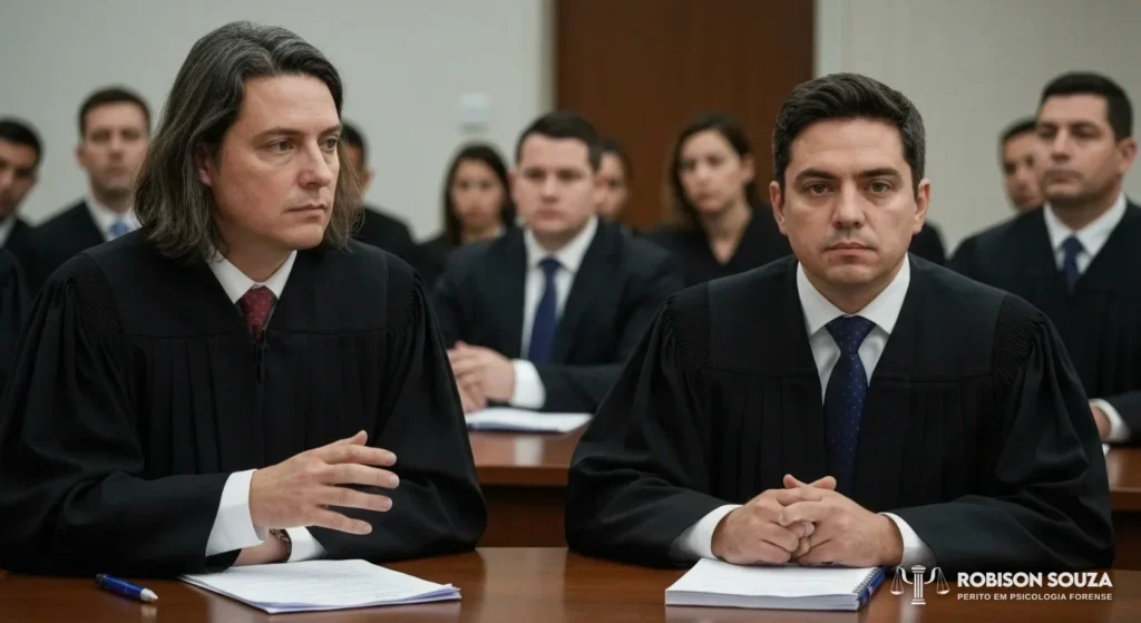 Como o CNJ Regula a Escuta Especializada e o Depoimento Especial - Robison Souza - Psicólogo Jurídico Como o CNJ Regula a Escuta Especializada e o Depoimento Especial