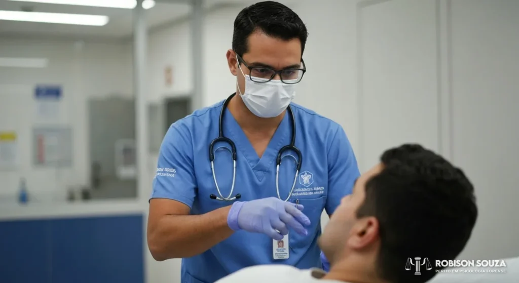 Assistente Técnico no Incidente de Insanidade Mental Criminal - Robison Souza - Psicólogo Jurídico Assistente Técnico no Incidente de Insanidade Mental Criminal