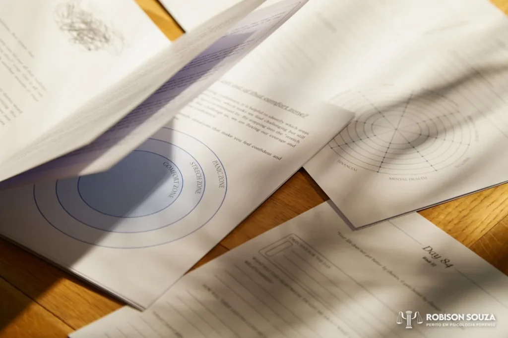 Documentos para o Assistente Técnico Analisar um Laudo - Robison Souza - Psicólogo Jurídico Documentos para o Assistente Técnico Analisar um Laudo