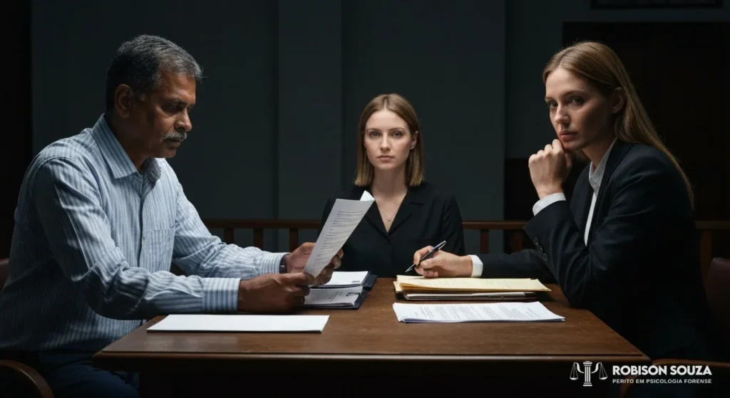 Assistente Técnico em Disputa de Guarda com Genitor Estrangeiro - Robison Souza - Psicólogo Jurídico Assistente Técnico em Disputa de Guarda com Genitor Estrangeiro