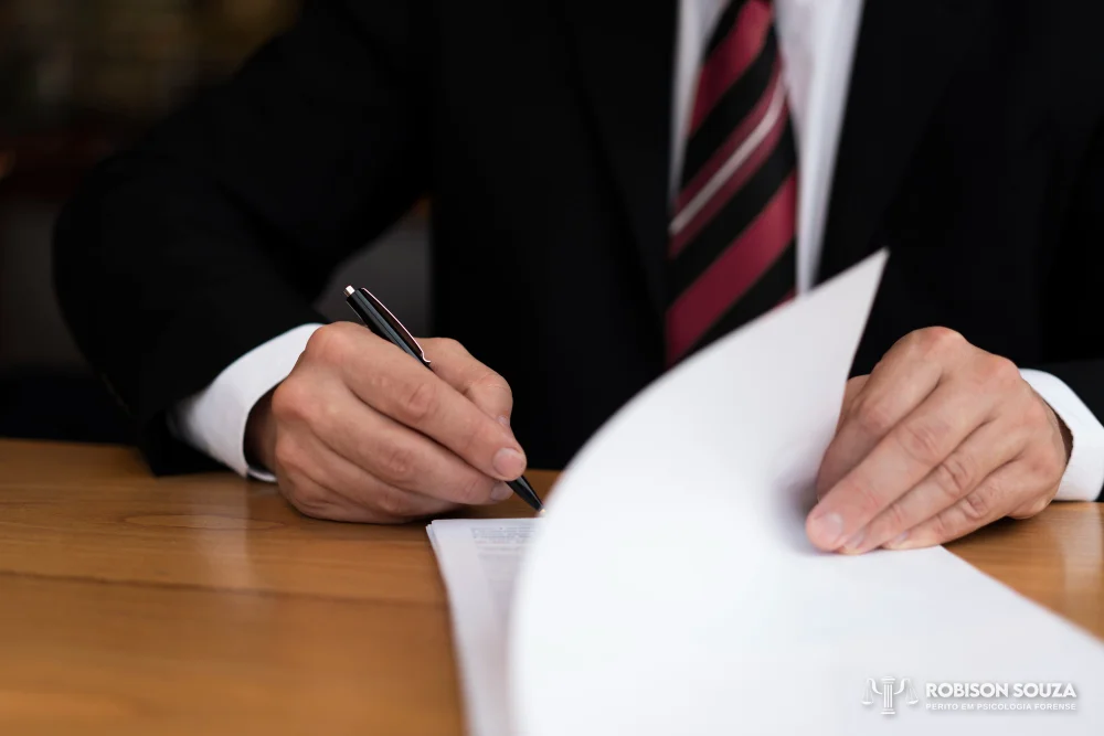 O Que É Laudo Pericial: Definição, Estrutura e Validade Probatória no Processo - Robison Souza - Psicólogo Jurídico O Que É Laudo Pericial: Definição, Estrutura e Validade Probatória no Processo